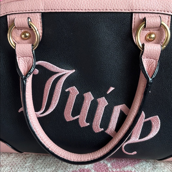 Juicy Couture black bowler bag - Picture 12 of 16